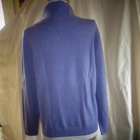 CHARTER CLUB PETITES 100% CASHMERE SWEATER SZ PM - Picture 6 of 7